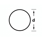 Ümar pr 16mm CuAl10Fe3Mn2