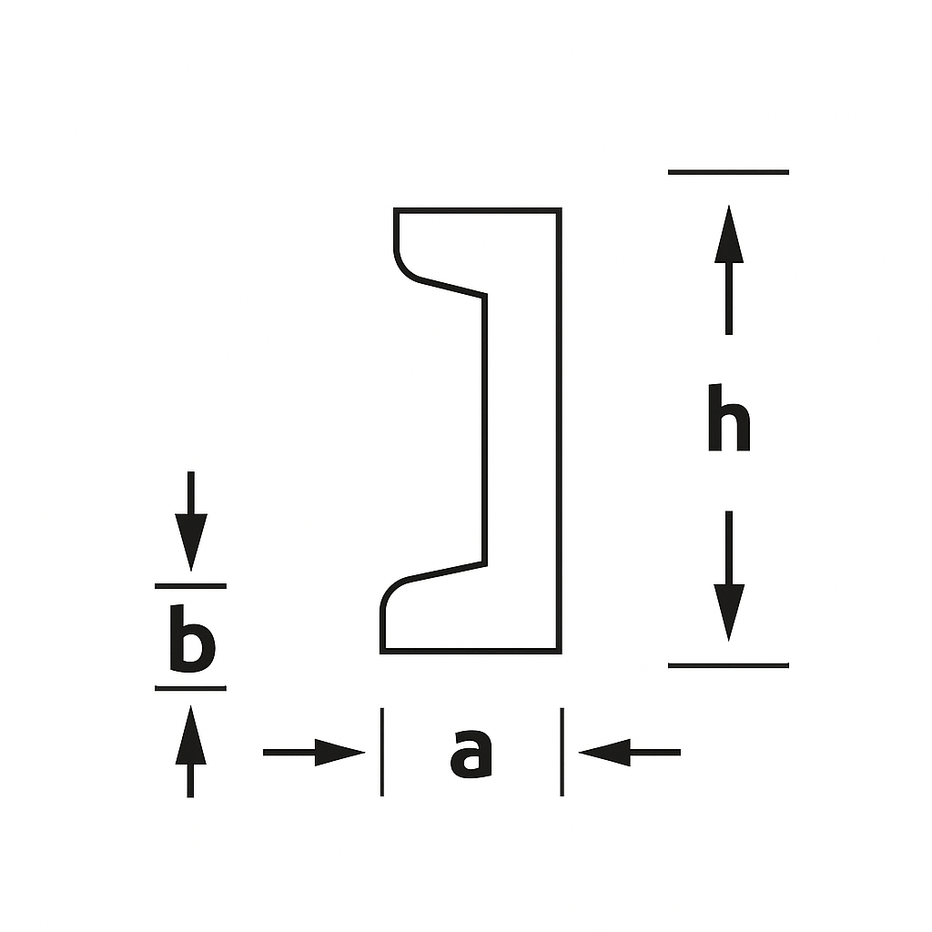 Karp UNP 220x12000 S355J2+M