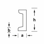 Karp UNP 220x12000 S235/275JR+AR/M