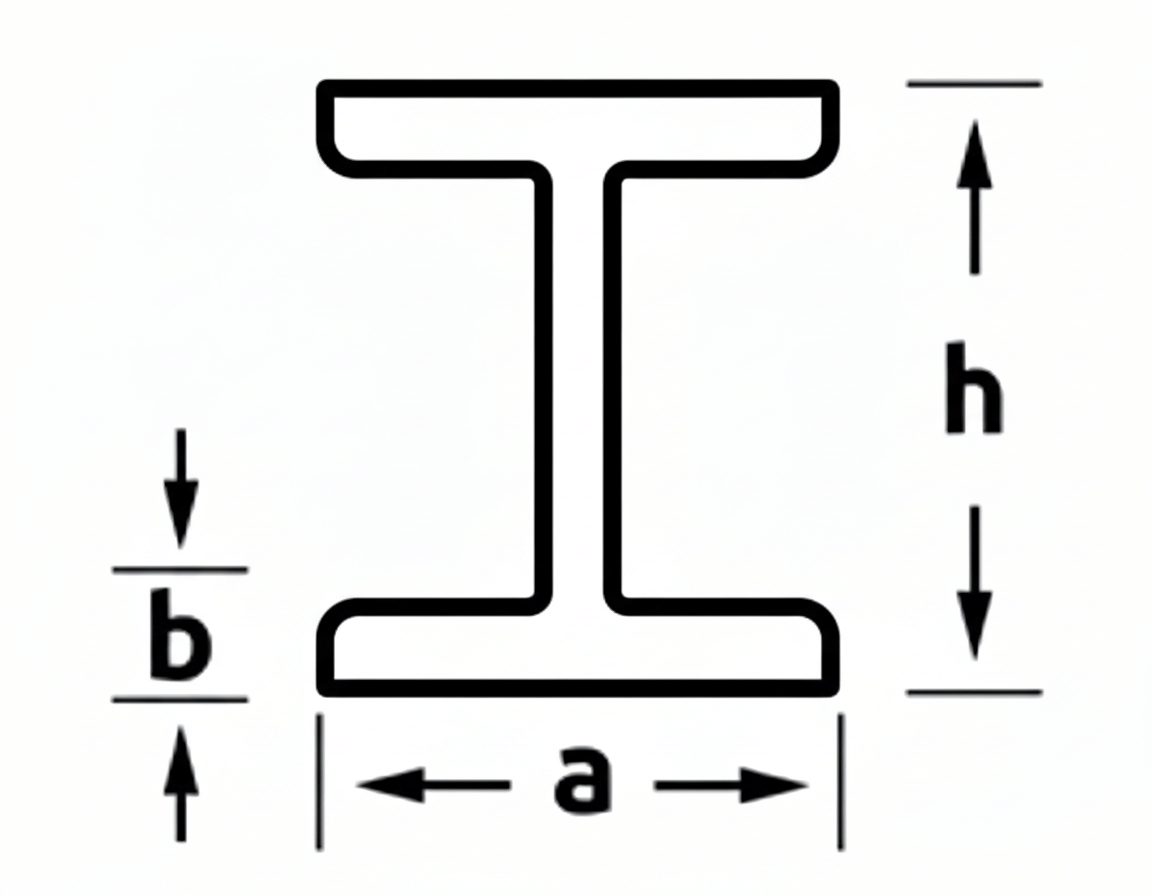 Tala IPE 300x12100 S235/275 JR+AR