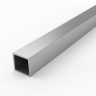 RST nelikanttoru 10x10x1.0 L=6 AISI 304