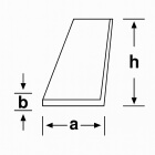 Al. latt 40x20,0 L= 6m