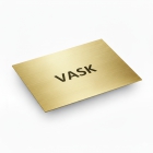 Vasklatt 20x10