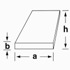 Messing leht 0,5x1000x2000 + kile (1/2 kõva)