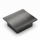 Otsakork 10x10x1-2 mm, must