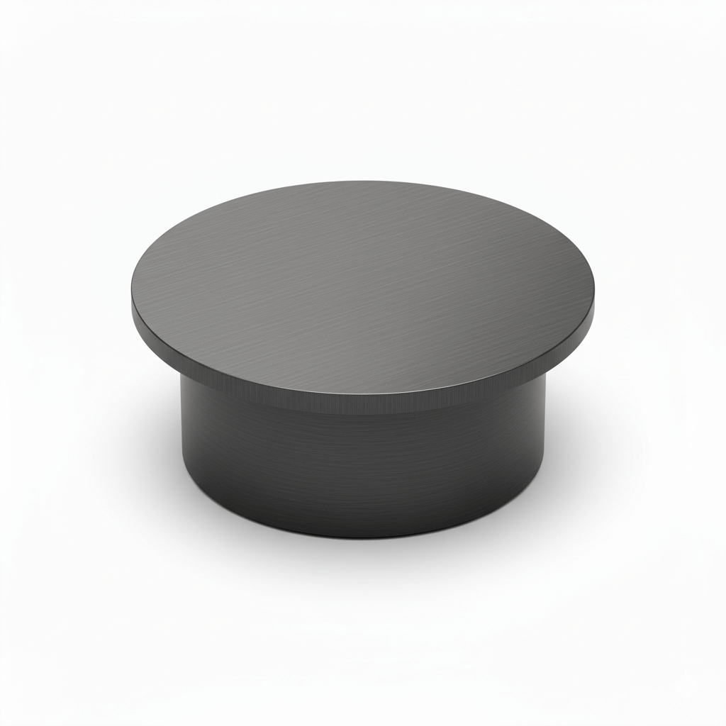 Otsakork Ø35x1-2 mm, must