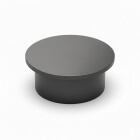 Otsakork Ø25x1-2mm, must