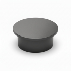 Otsakork Ø12x1-2 mm, must