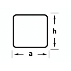 Nelikant 140x140 S355J2+AR